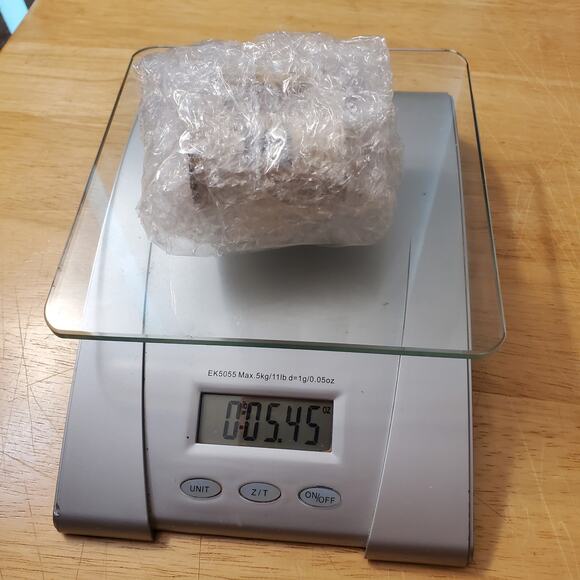 Stein Salt And Pepper Shakers w/ Corks 2 1/4" Metal - Picture 6 of 6